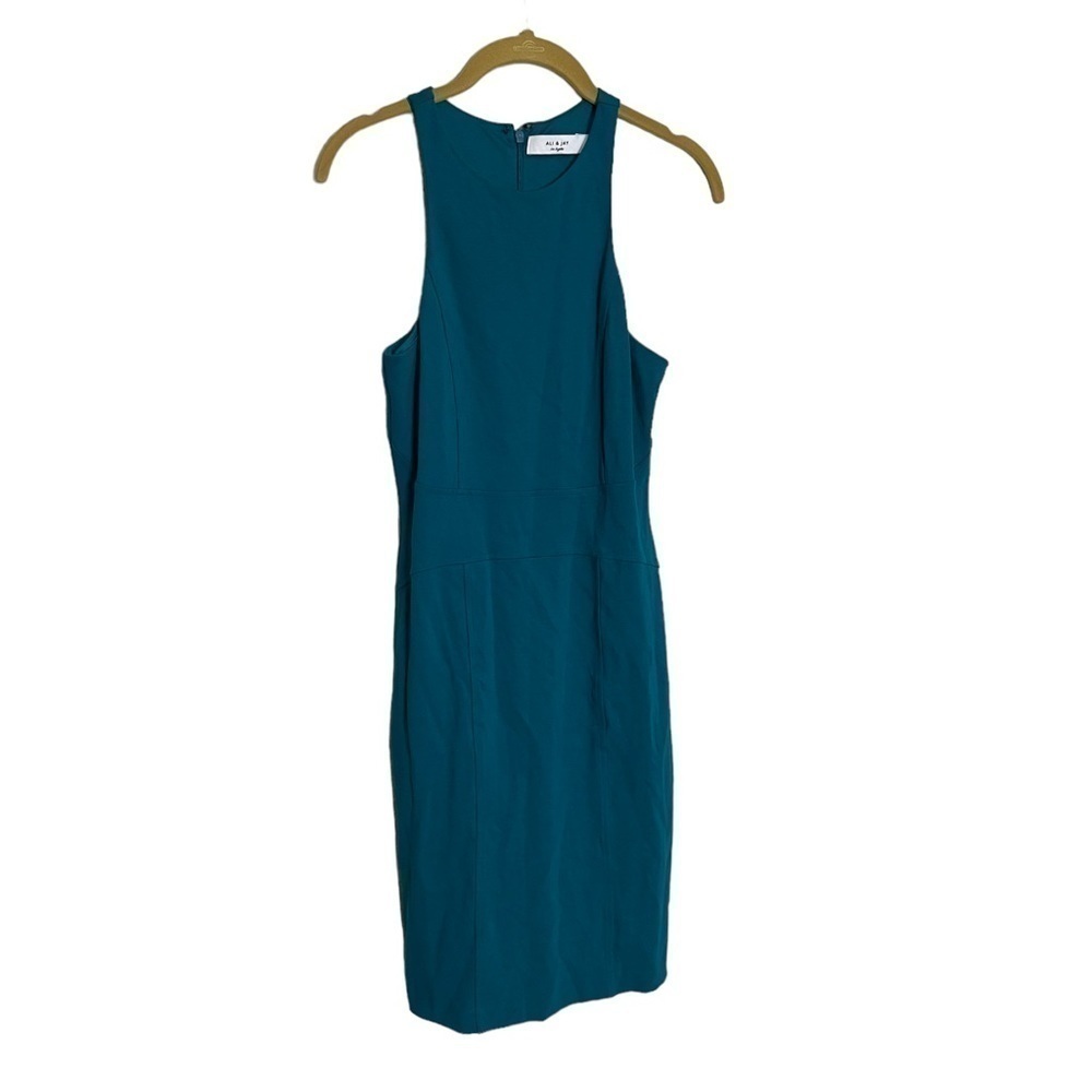 Ali & Jay Blue Cocktail Dress Nordstrom Small
